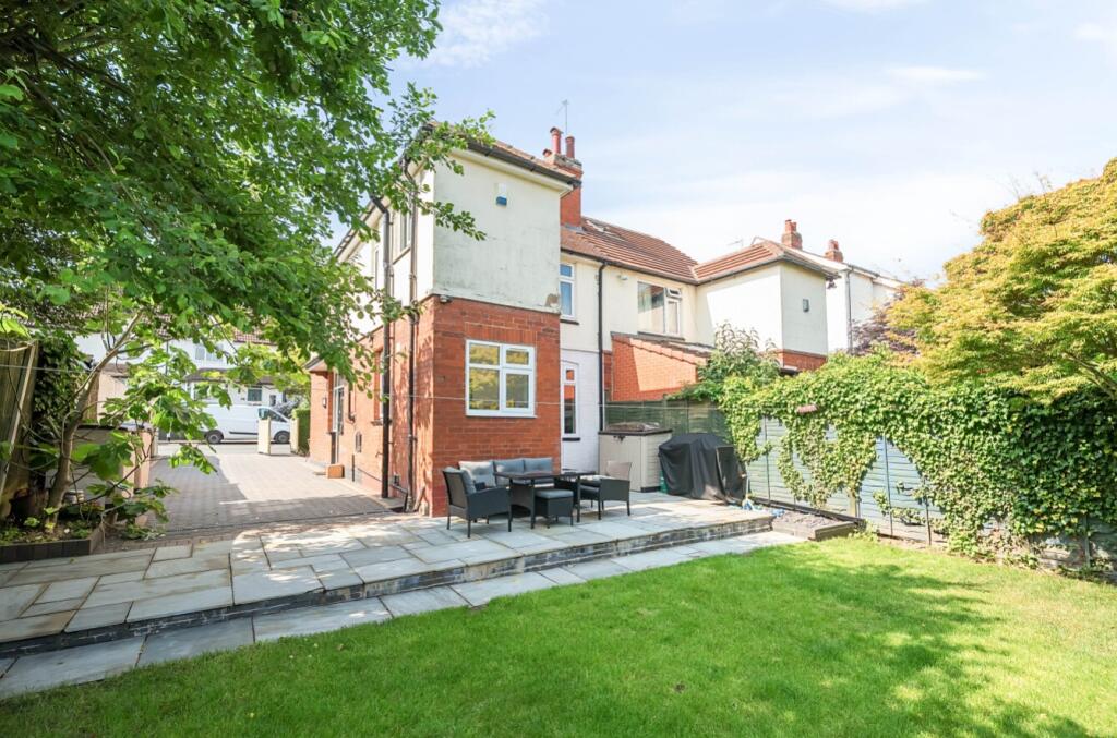 Back garden