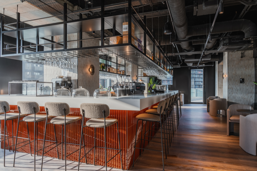 Resident cafe/bar