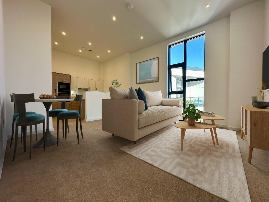 Open plan living 