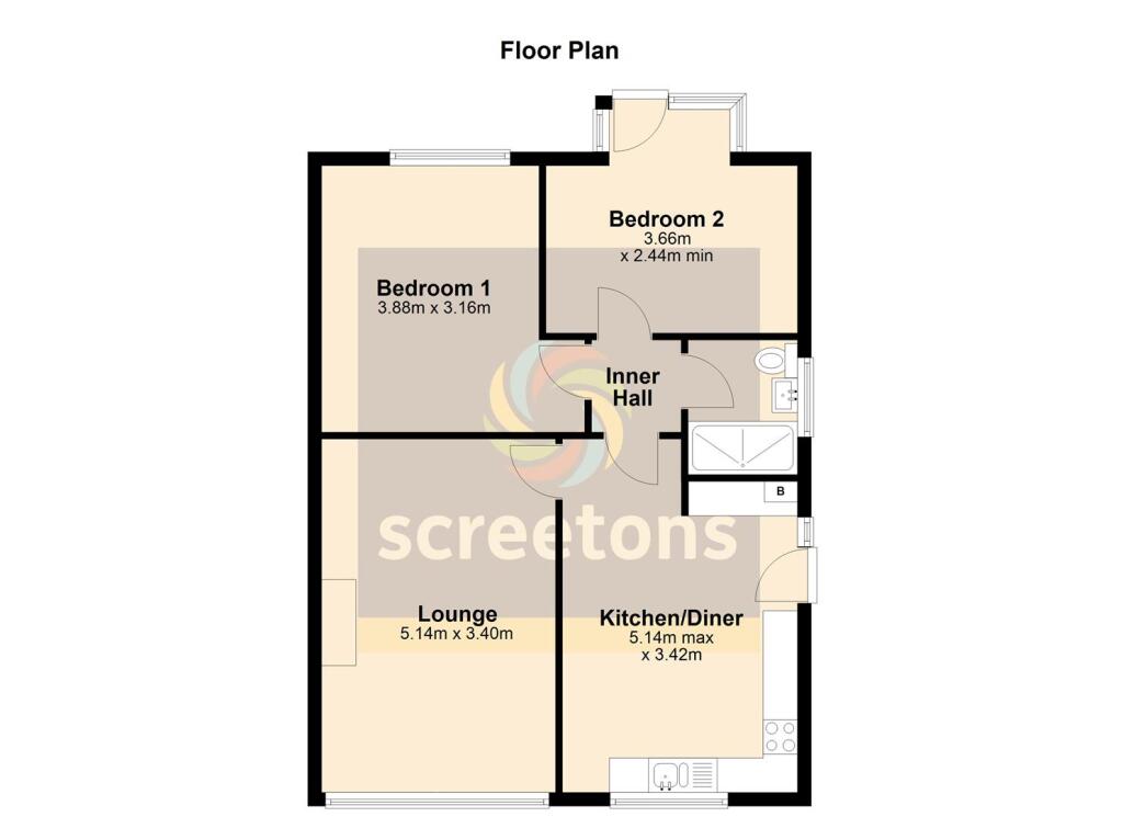 11 Laburnum Avenue NEW, Moorends - all floors.JPG