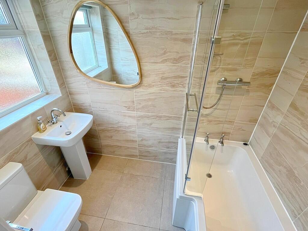 Bathroom high