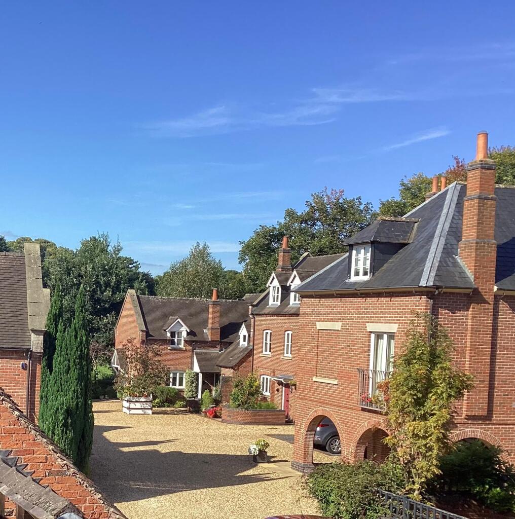 View from the balcony