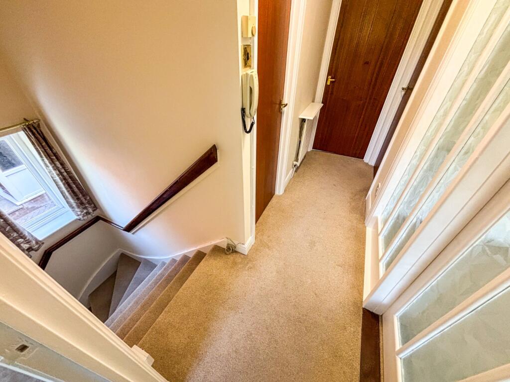 Stairs/Hallway