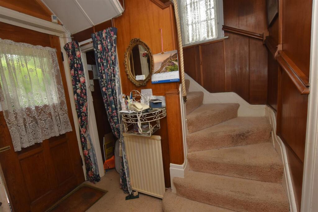 Stairs to First Floor