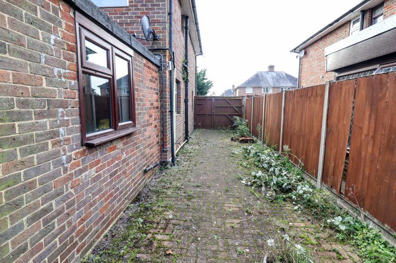 Side garden