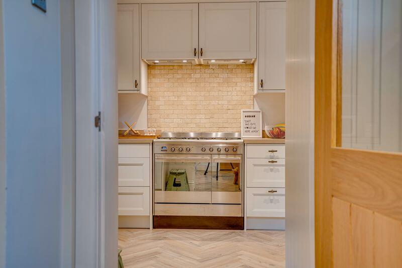 View to kitchen
