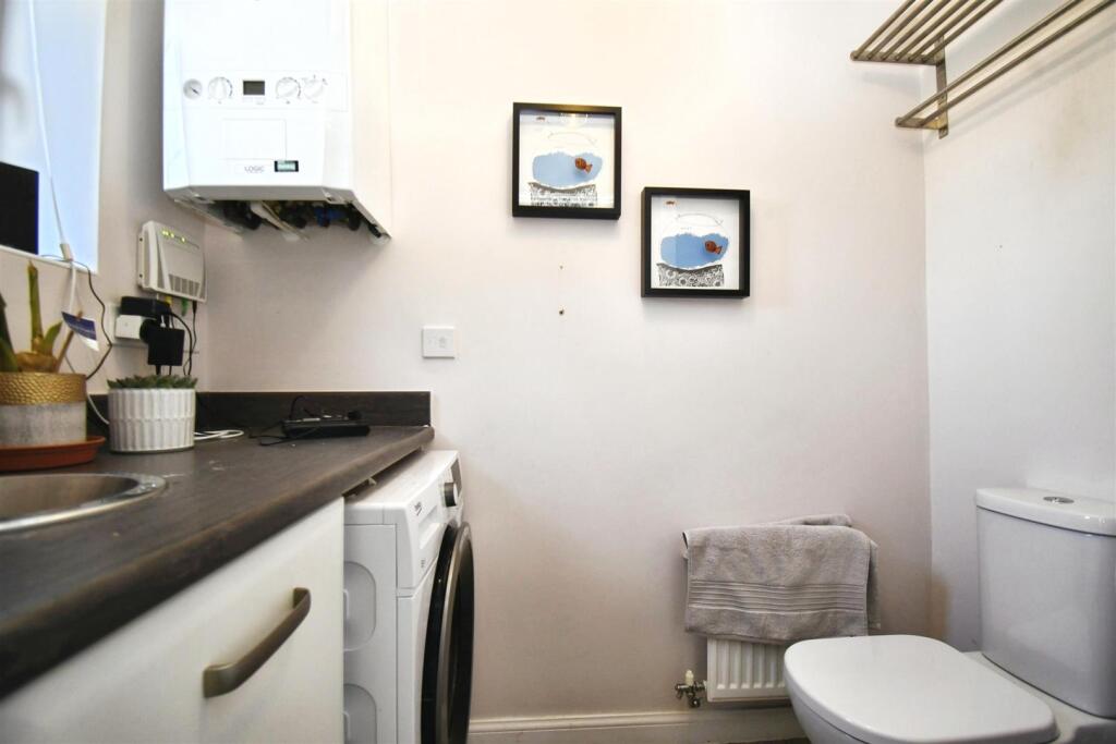 Utility/Downstairs Cloakroom