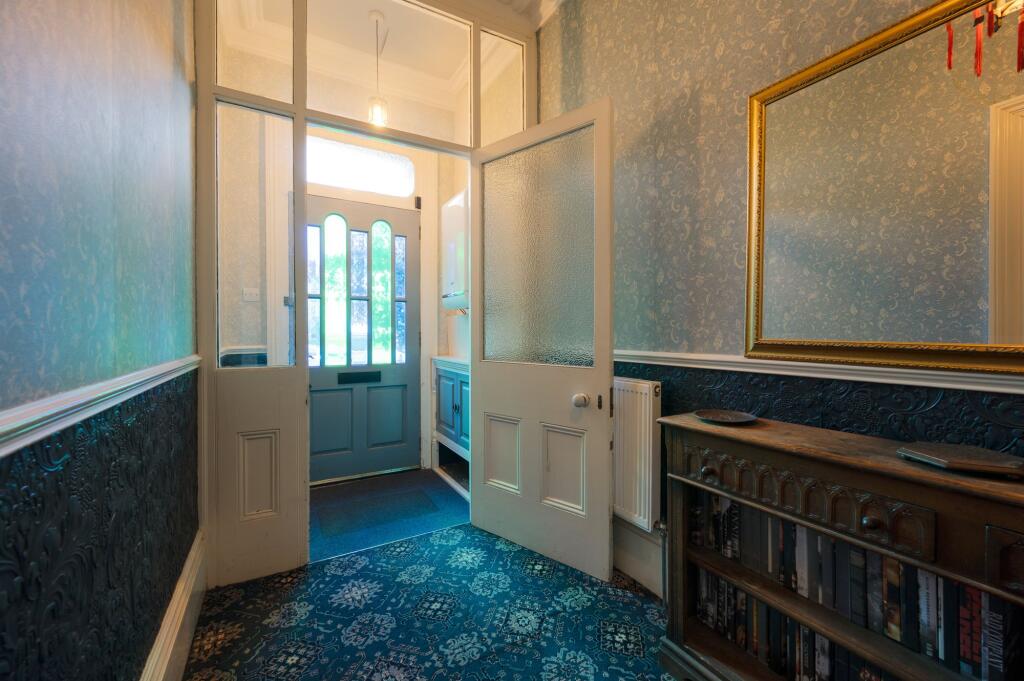 ENTRANCE HALLWAY AND LANDINGS