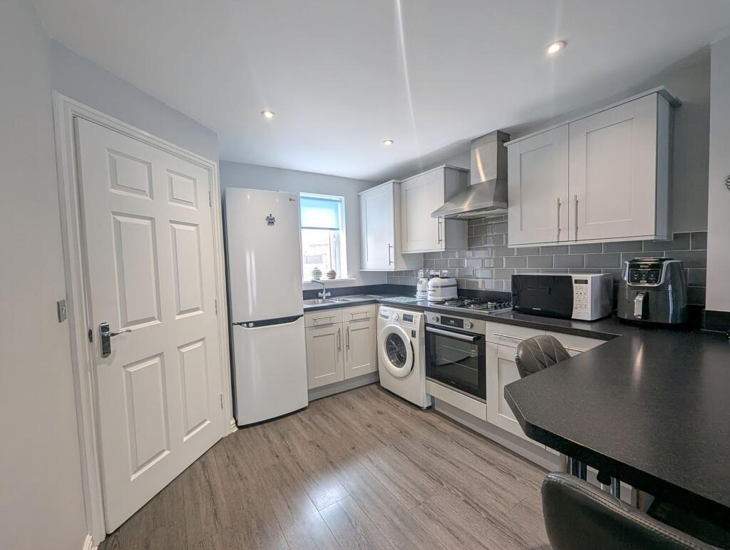 Open Plan Kitchen Living Area