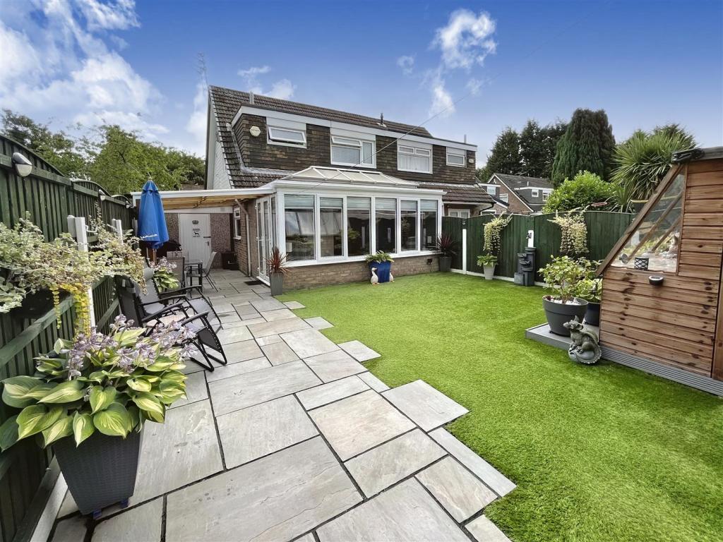 Rear Elevation