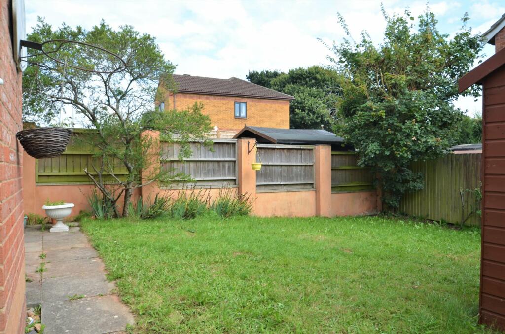 Enclosed Rear Garden
