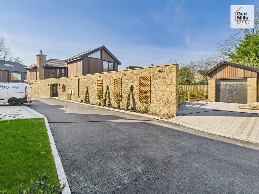 DRIVEWAY LEADING ...