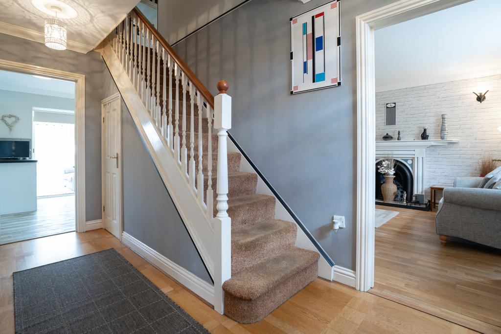 Entrance hallway