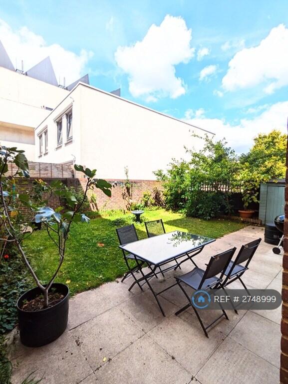 Private Rear Garden