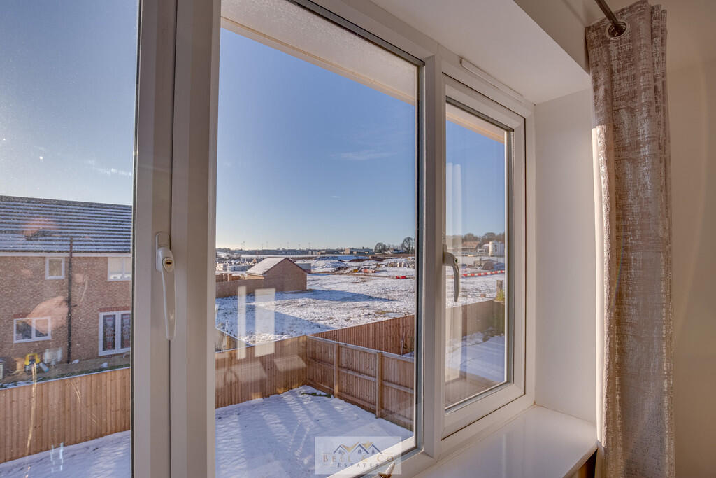 View from bedroom...