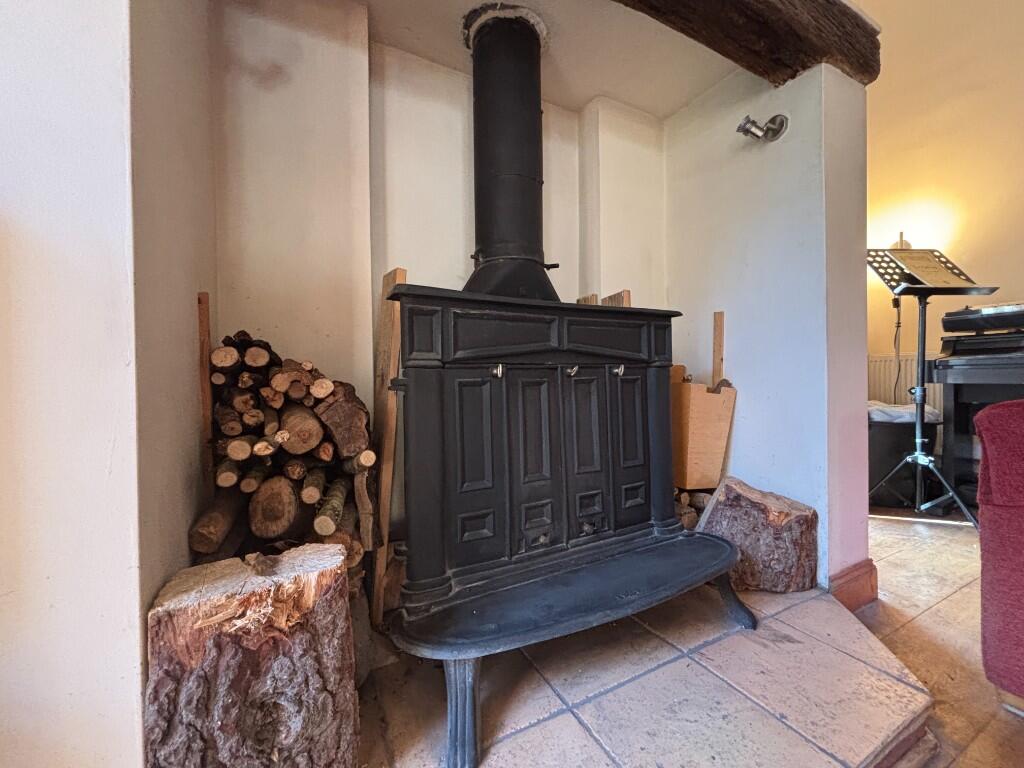 Woodburning Stove 