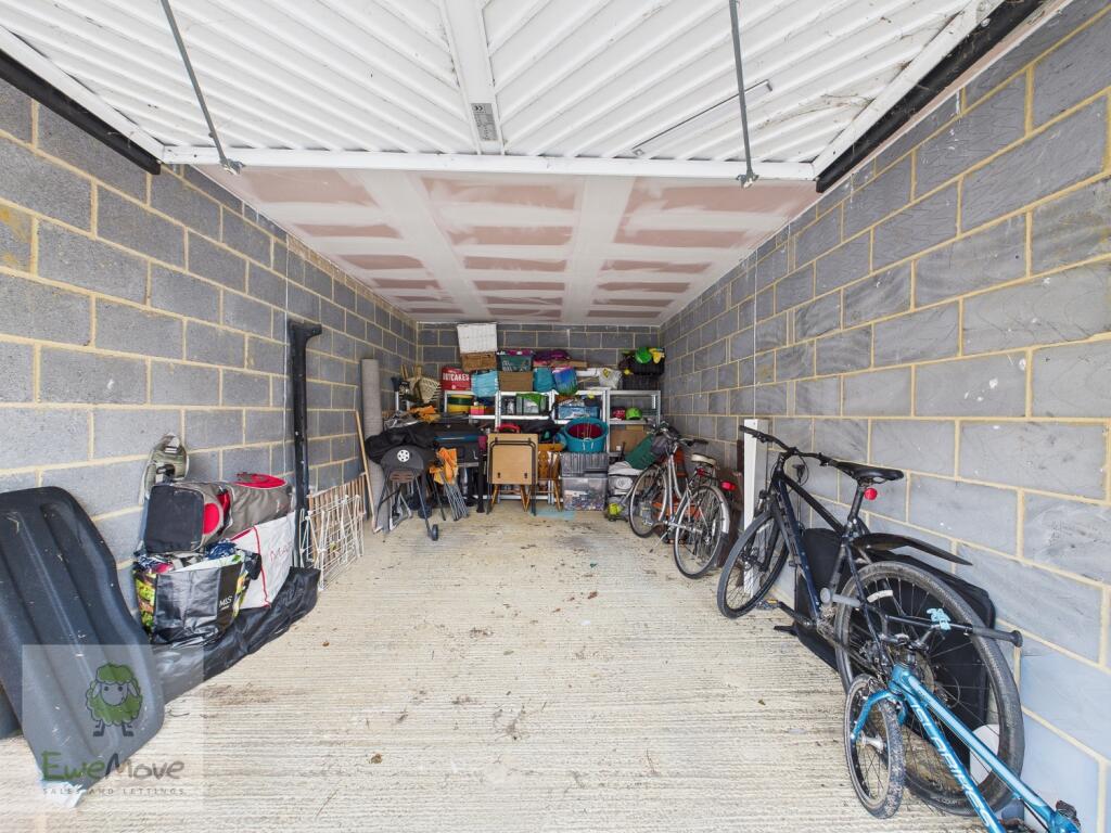 View Inside The Garage