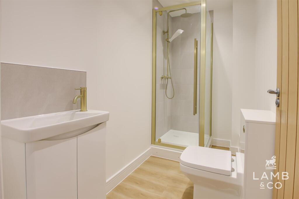 Downstairs Shower Room