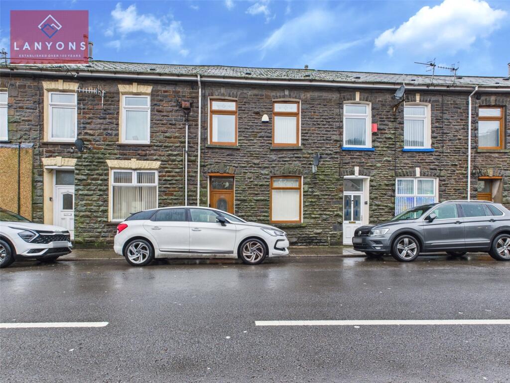 Bute Street, Treherbert, Treorchy, Rhondda Cyon Taf, CF42