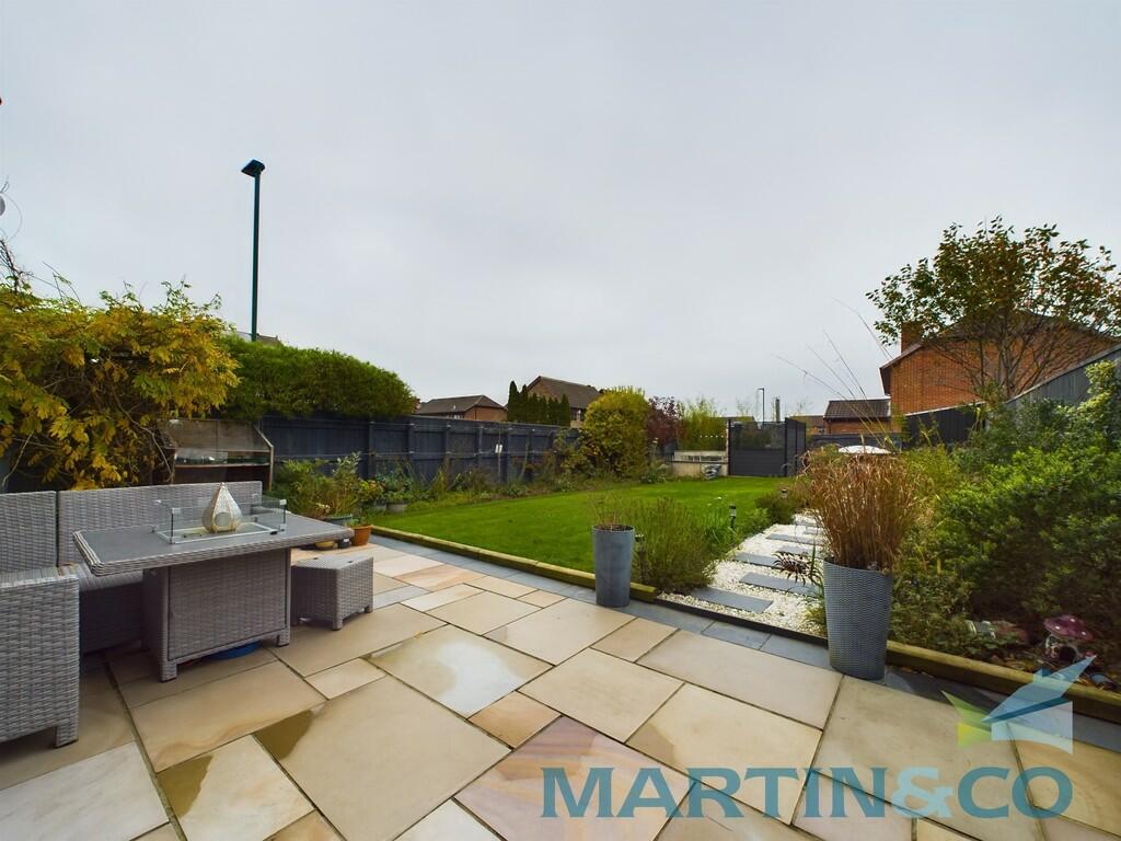 Main Patio Area