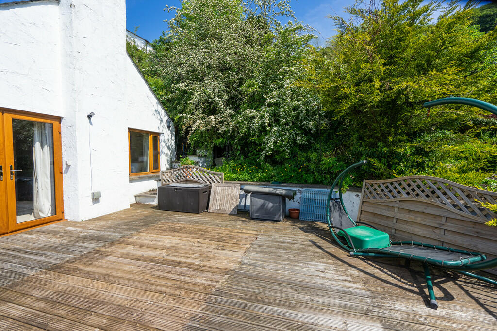 Decking Area