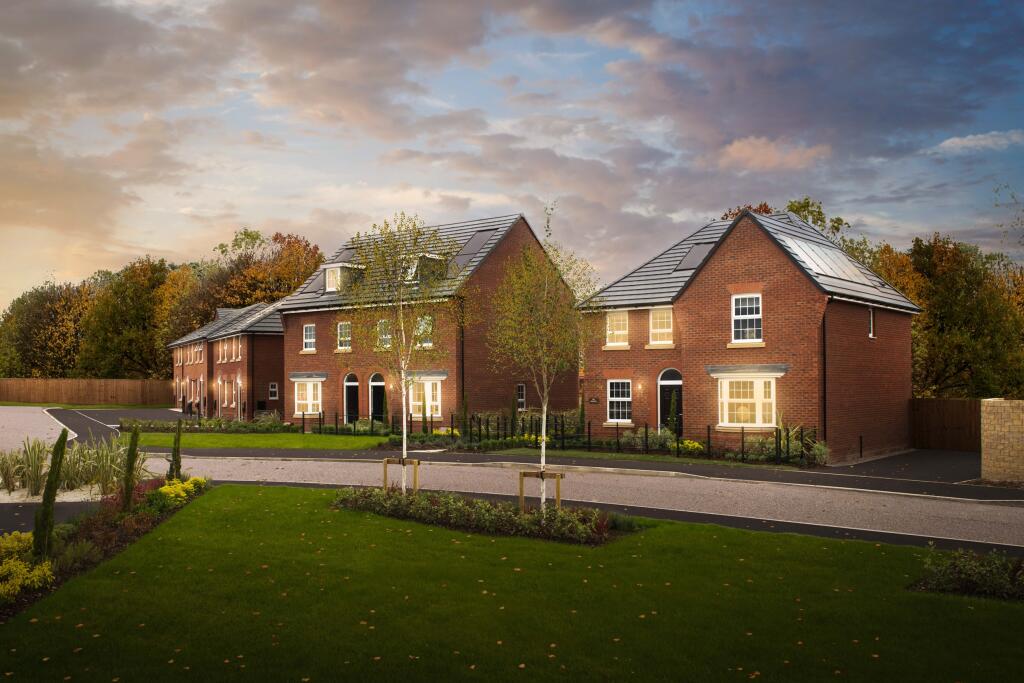 Calder Rise Dusk Shot