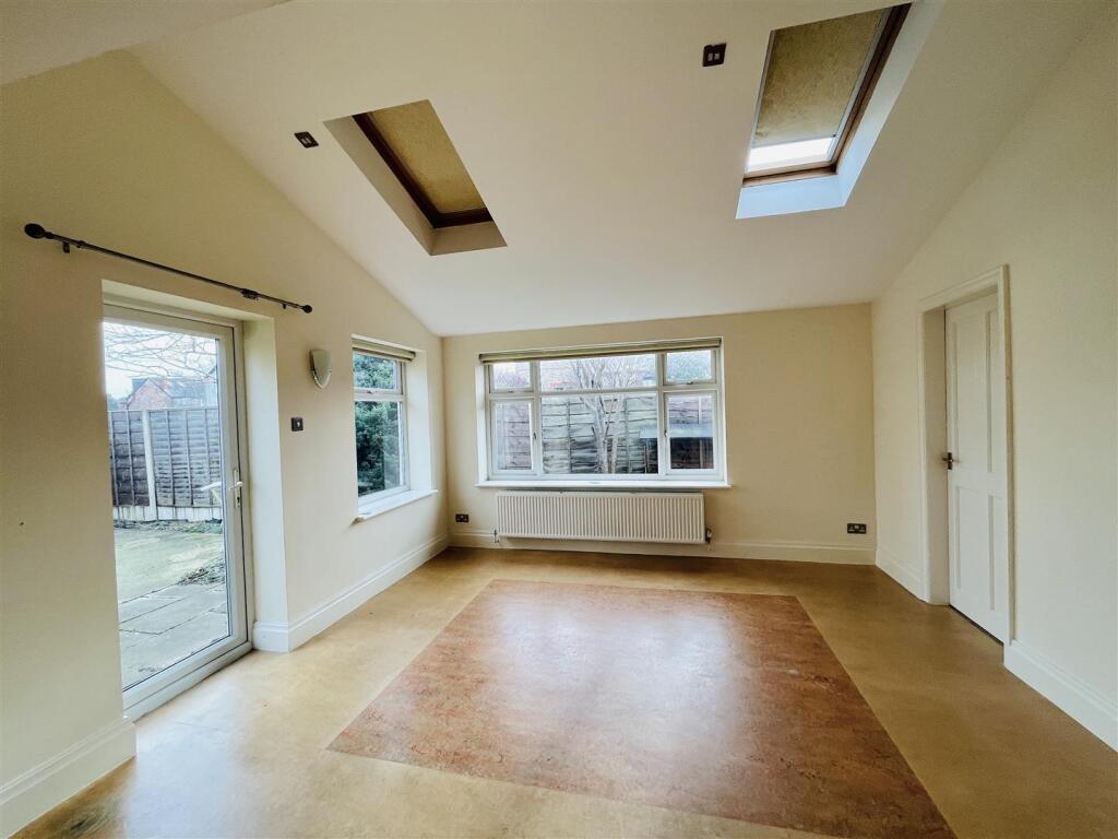 Living and Dining Area