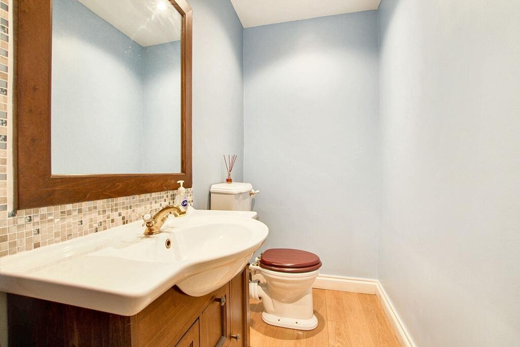 Ground Floor Cloakroom