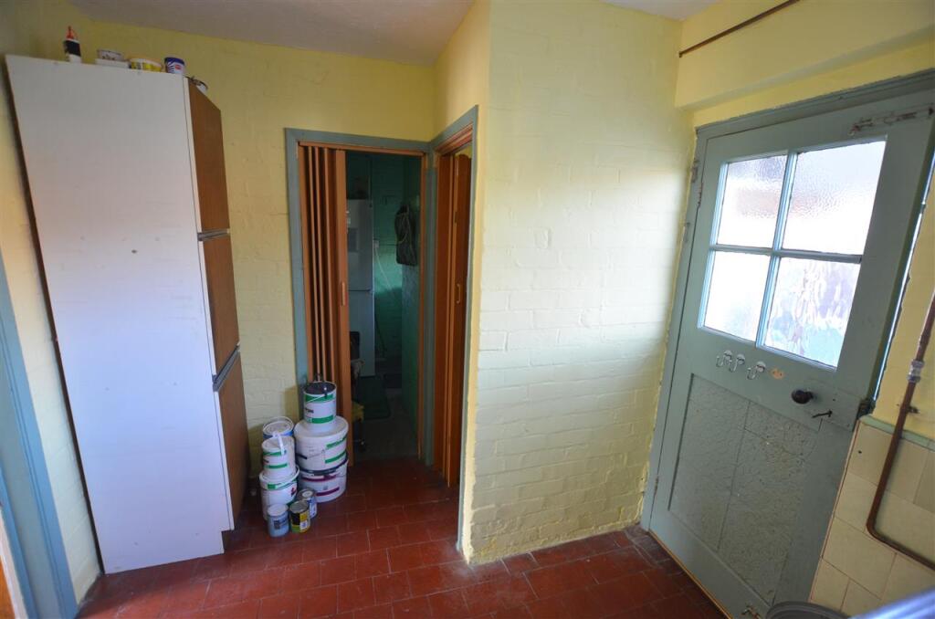 Rear Porch.