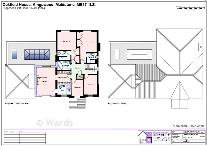 Proposed First Floor