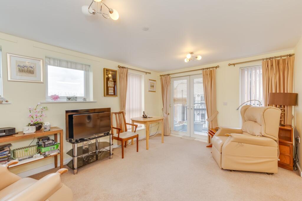 KITCHEN AND LIVING ROOM