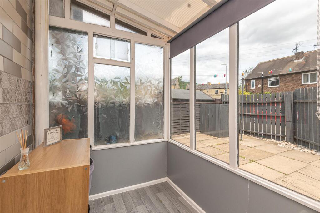 Rear Porch