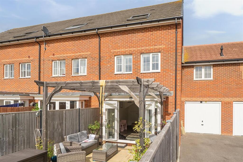 Rear Elevation &amp; Parking