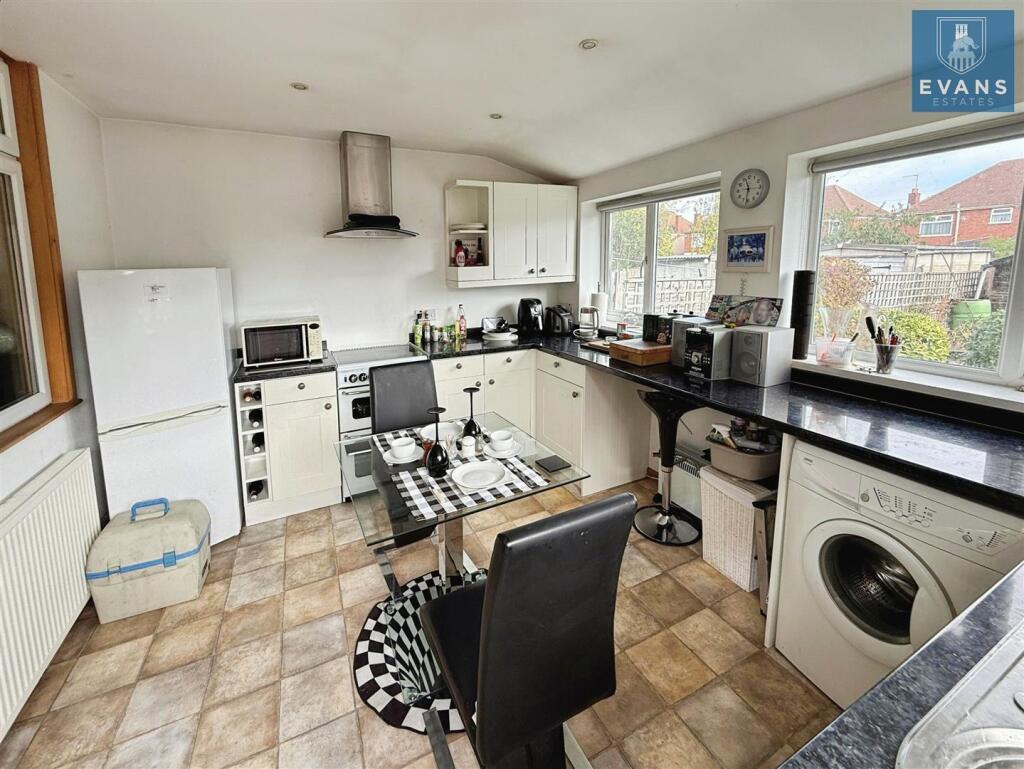 Extended Kitchen