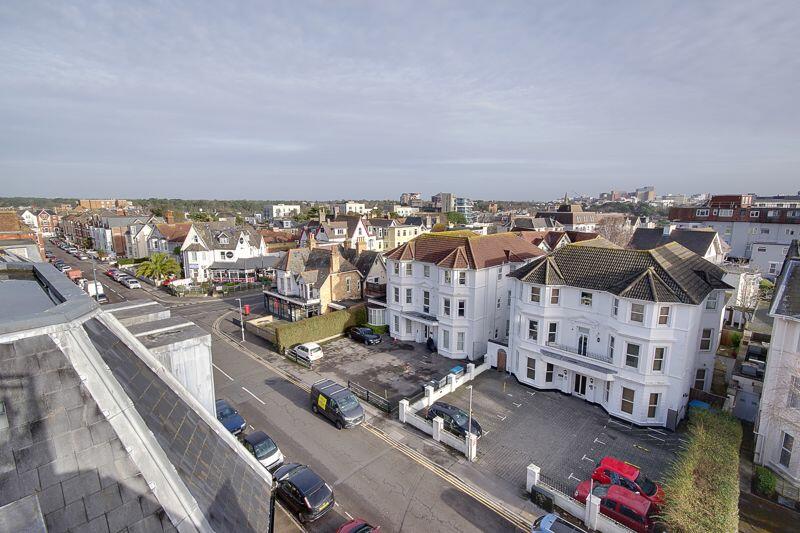 View from Balcony (Towards Bournemout...