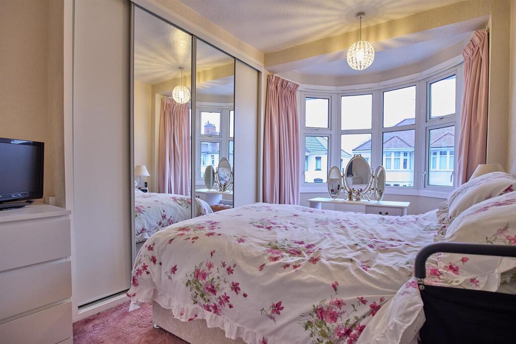 Bedroom One to front