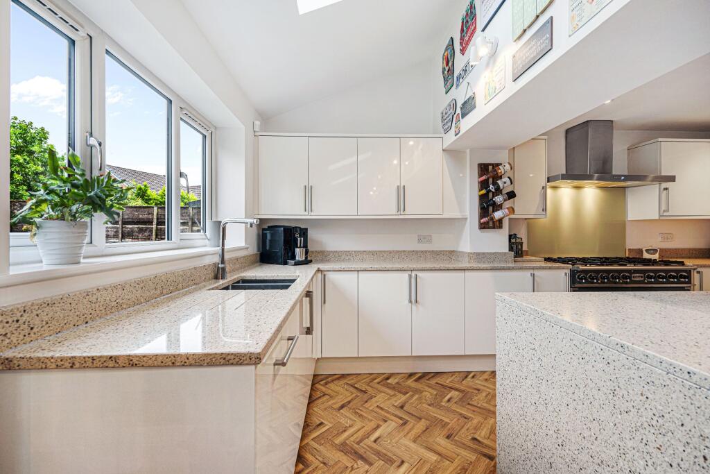 Open Plan Kitchen Diner Living Room