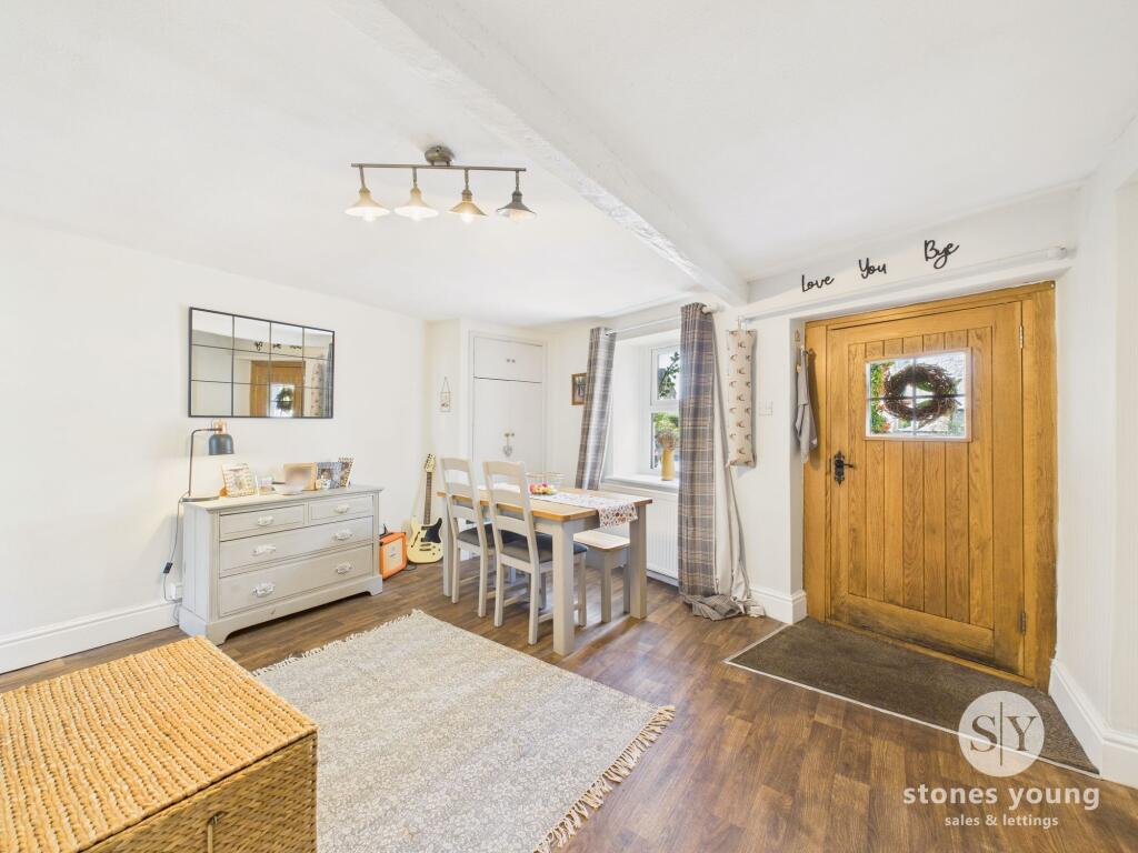 Entrance &amp; Dining Room