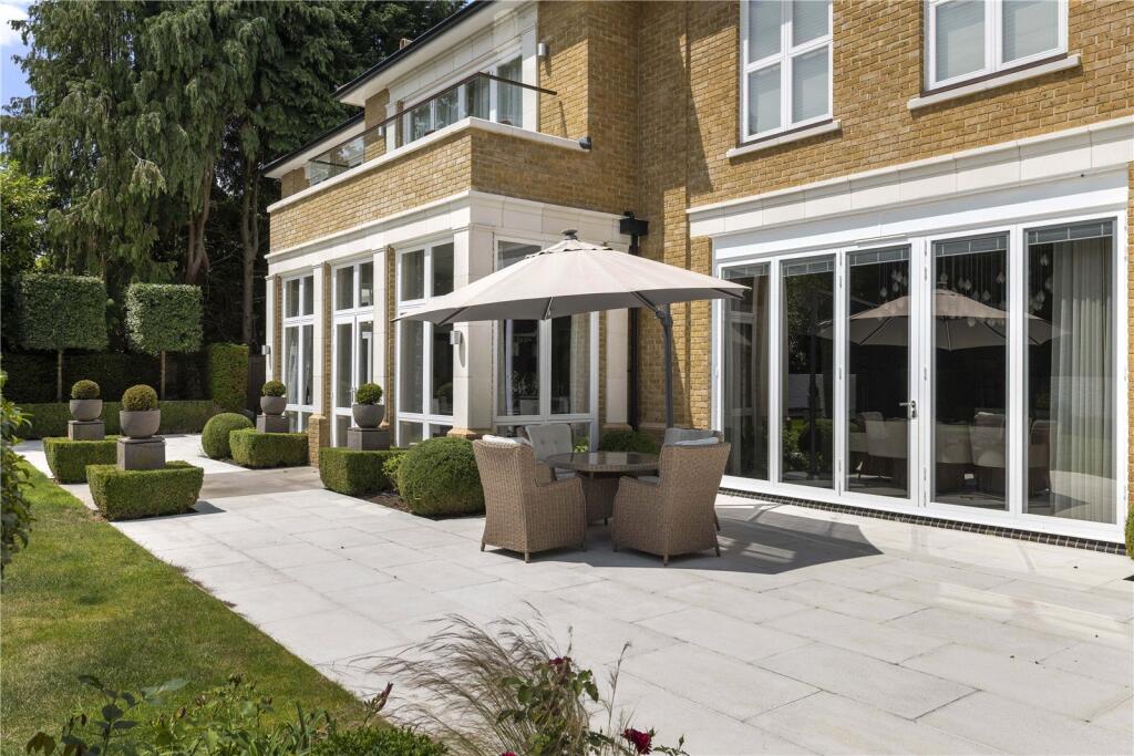 Rear Patio