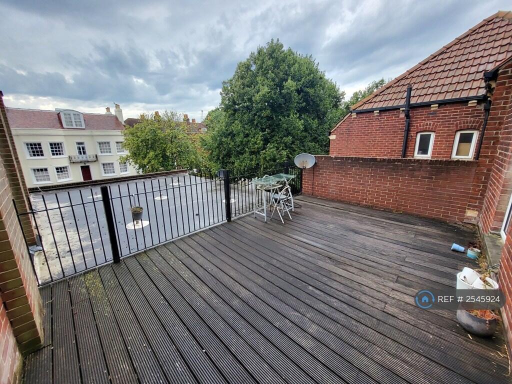Balcony Platform 