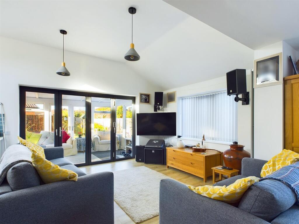 Open Plan Kitchen/Dining/Reception Room