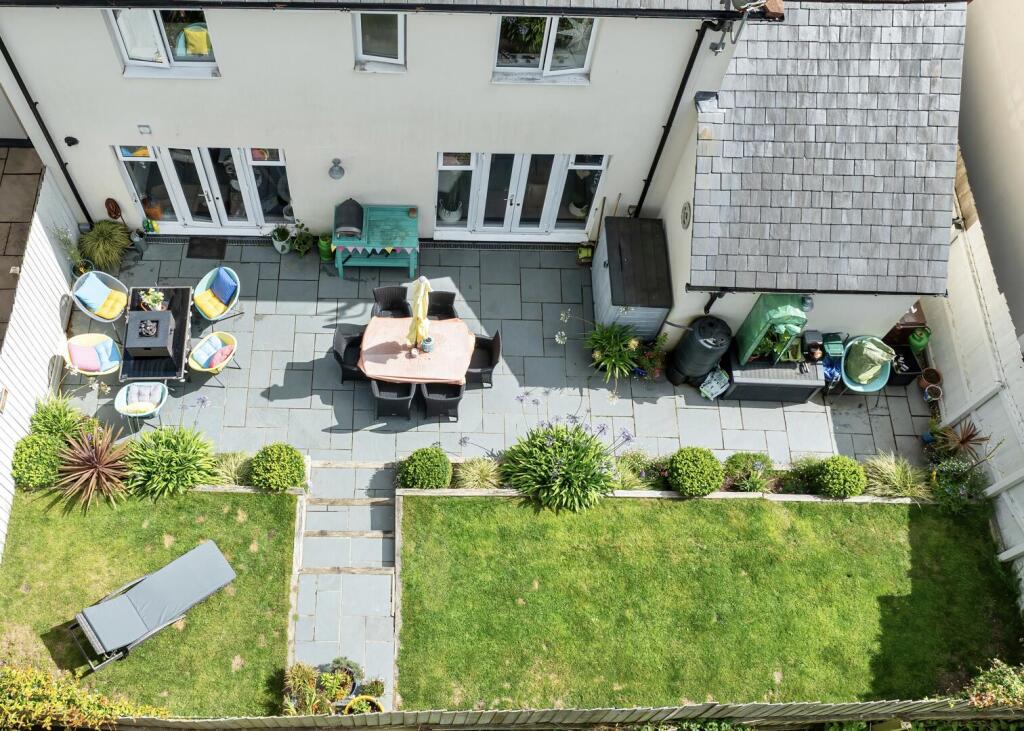 Landscaped Rear Garden