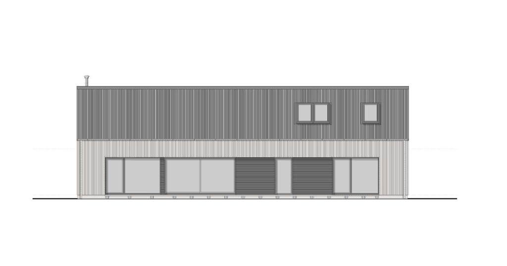 Front Elevaion (East)