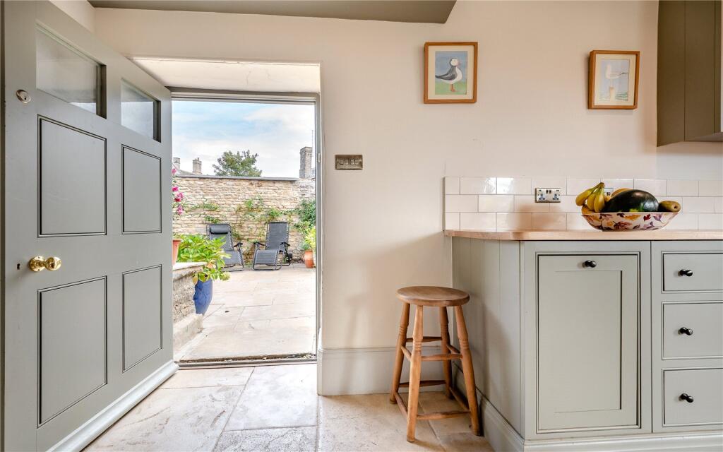 Utilty Back Door