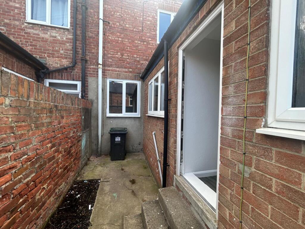 Rear Yard