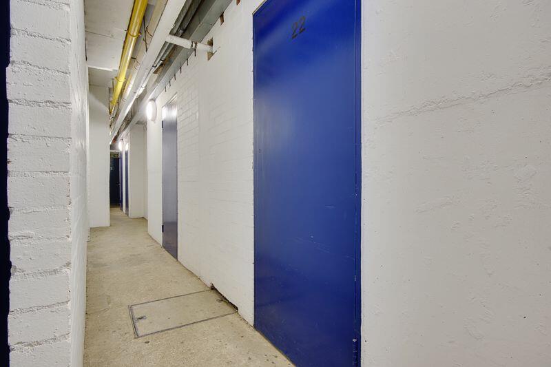 Allocated Storage Locker