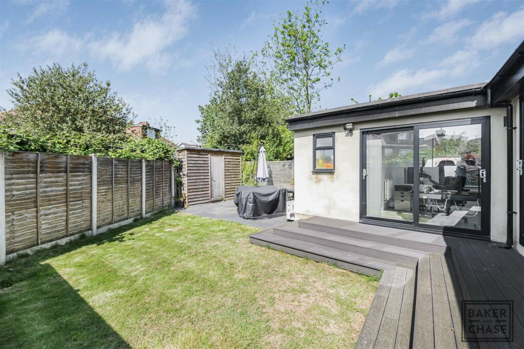 Rear Garden (North Facing)