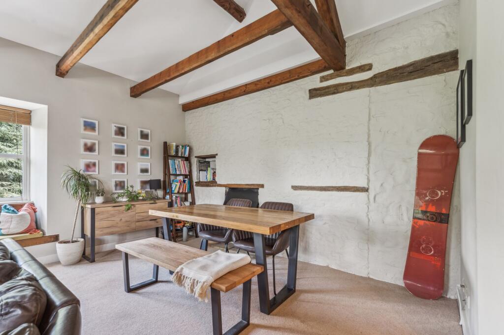 Kitchen/Dining/Living Room