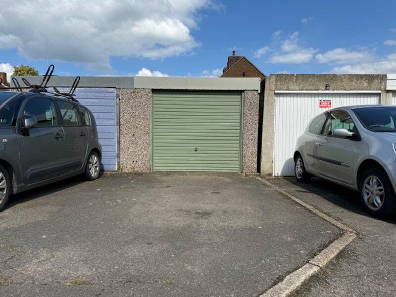 Garage and parking space