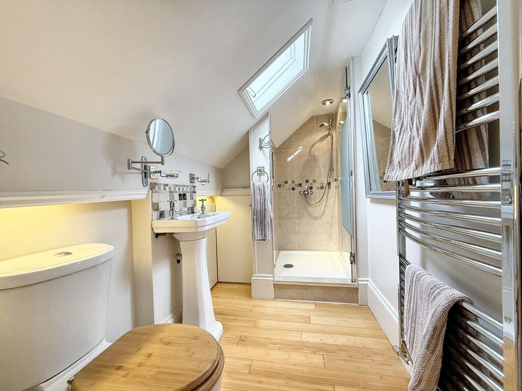 Top Floor Shower Room